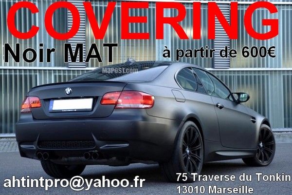 covering noir mat bouches du rhones - - COVERING BY COVER & CLEAN